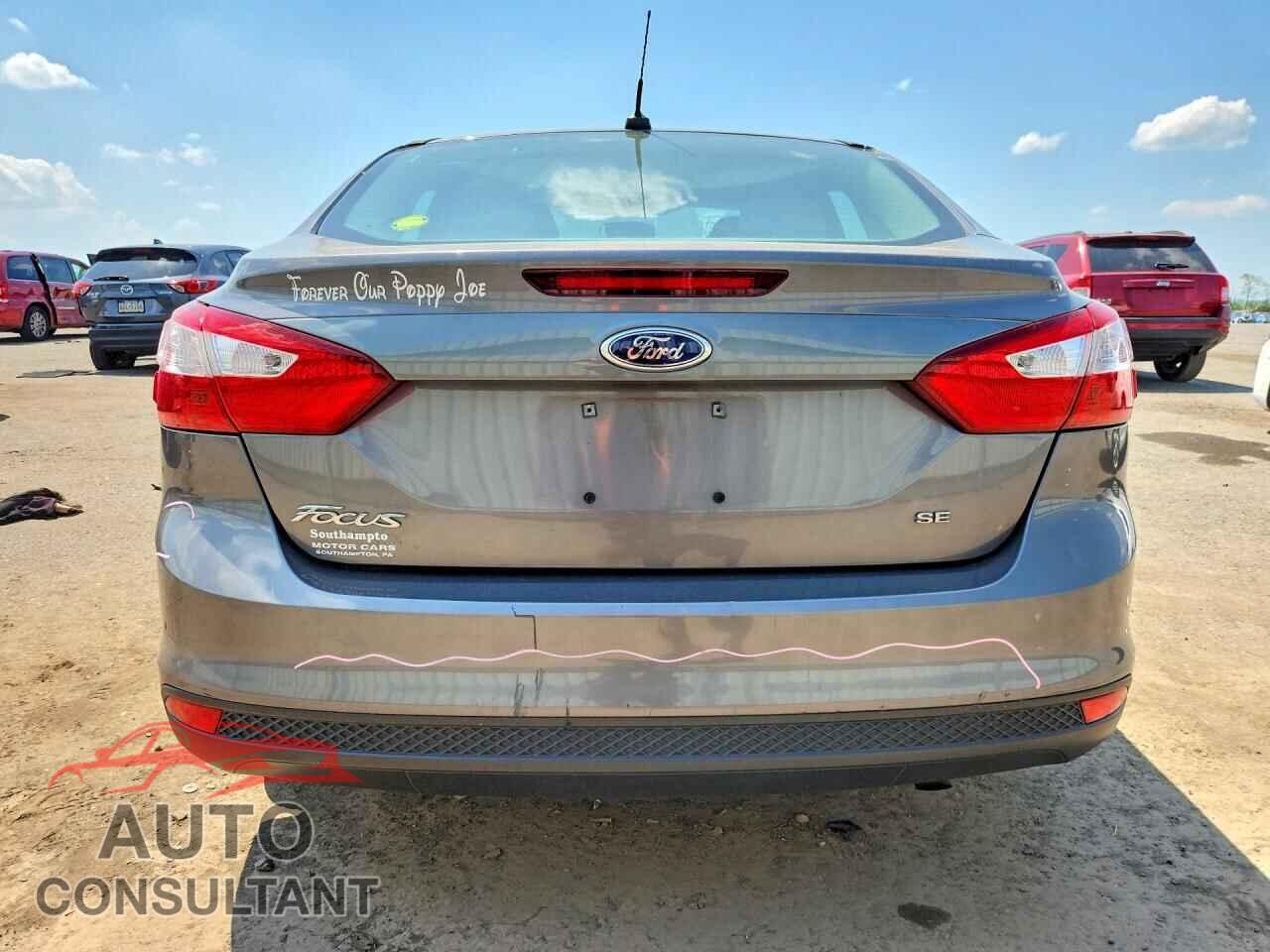 FORD FOCUS 2013 - 1FADP3F25DL358910