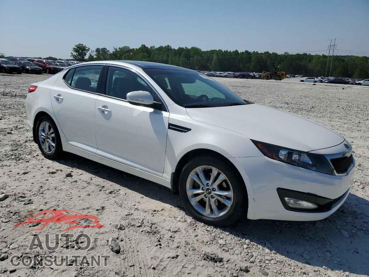 KIA OPTIMA 2011 - KNAGN4A70B5114327