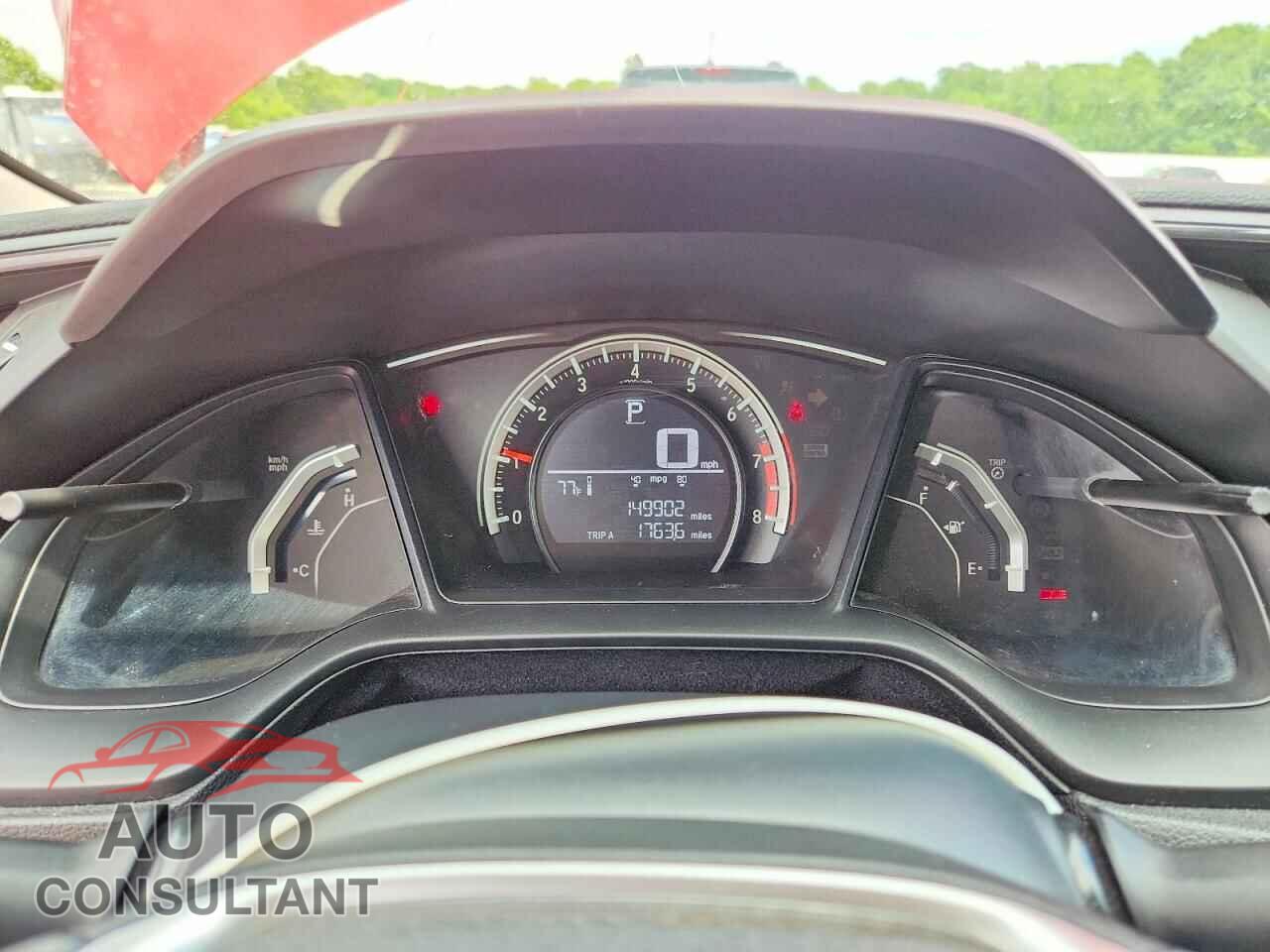 HONDA CIVIC 2016 - 2HGFC2F55GH556747