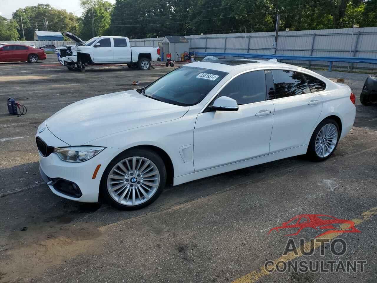 BMW 4 SERIES 2016 - WBA4A9C59GG508282