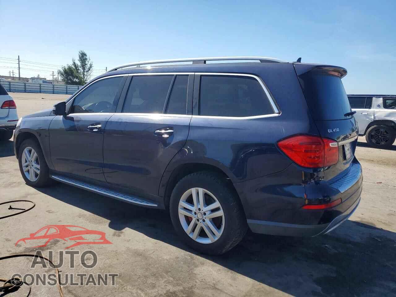 MERCEDES-BENZ GL-CLASS 2014 - 4JGDF7CE9EA333620
