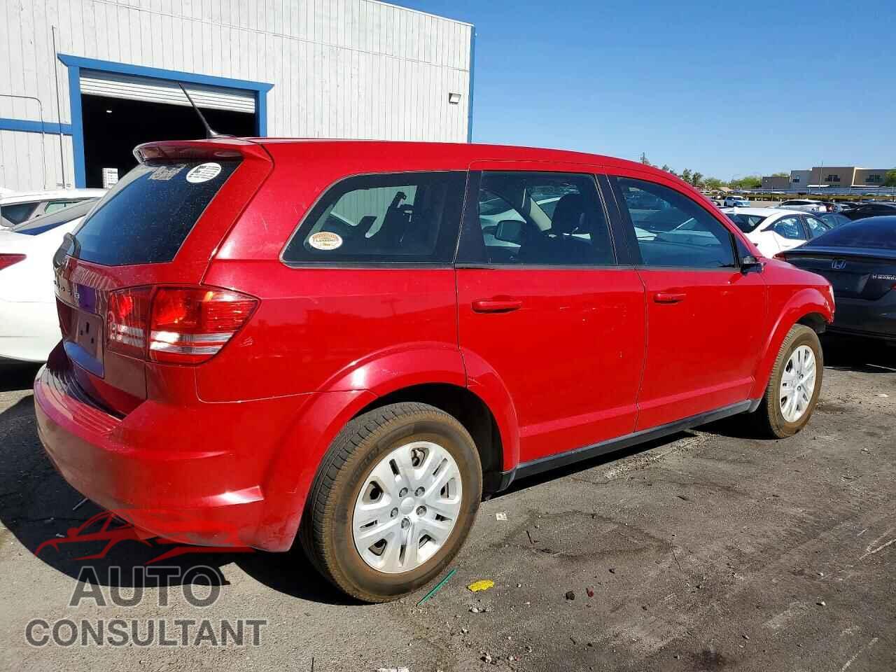 DODGE JOURNEY 2015 - 3C4PDCABXFT746052