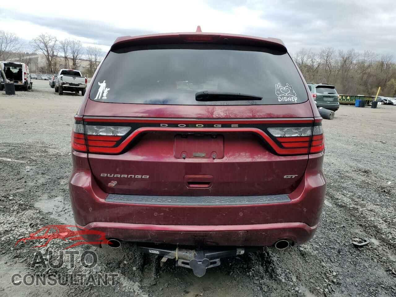 DODGE DURANGO 2019 - 1C4RDJDG1KC582619