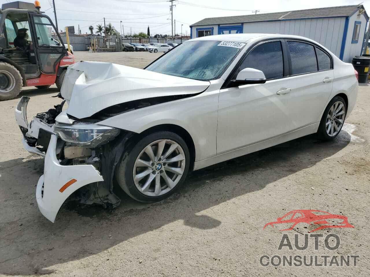 BMW 3 SERIES 2018 - WBA8A9C5XJAH12605