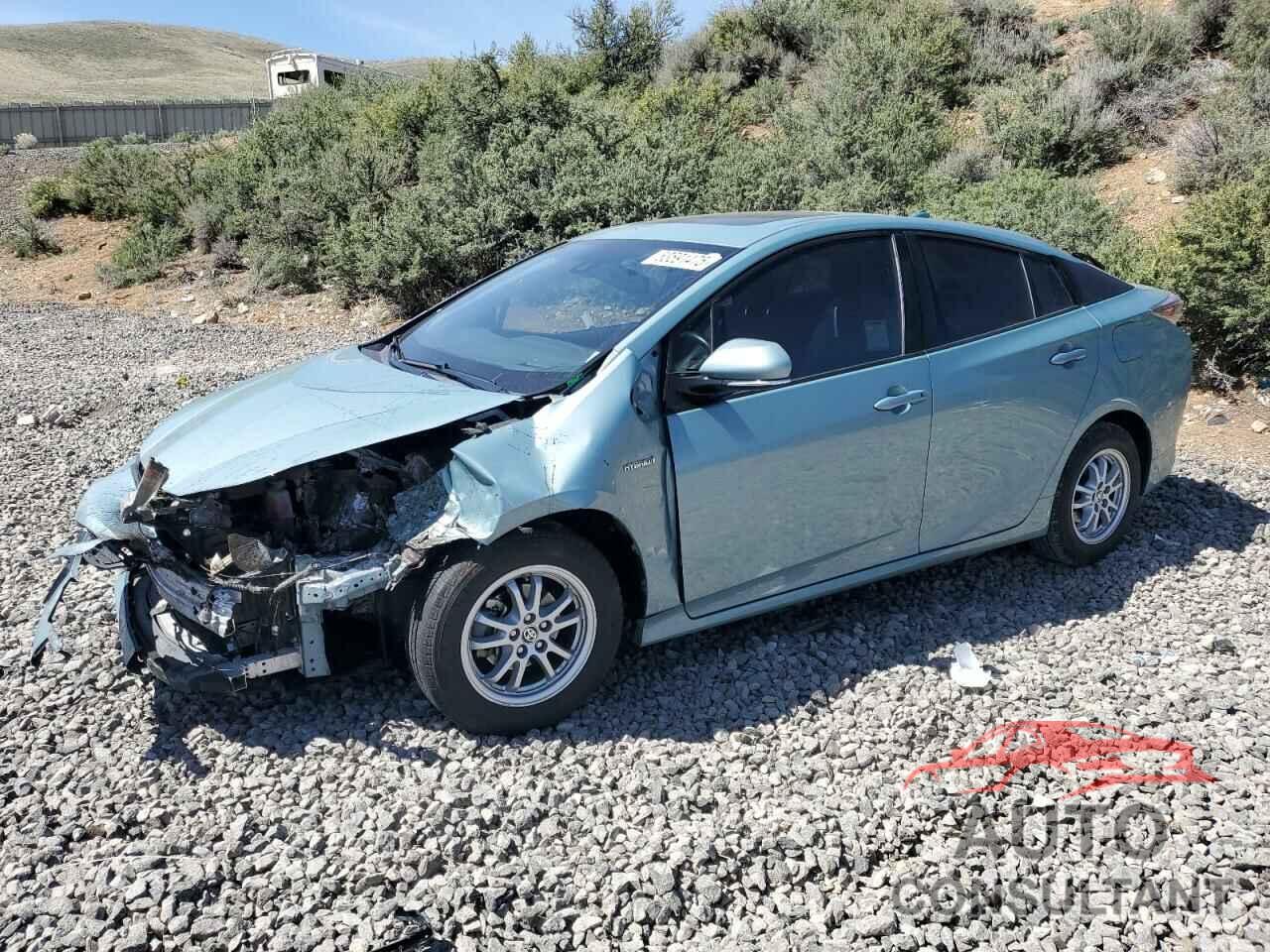 TOYOTA PRIUS 2016 - JTDKARFU2G3007156