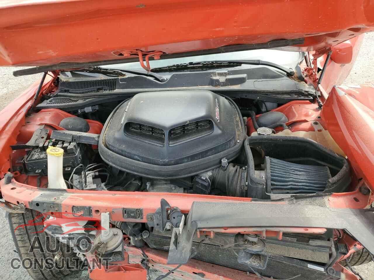 DODGE CHALLENGER 2016 - 2C3CDZFJ5GH290655