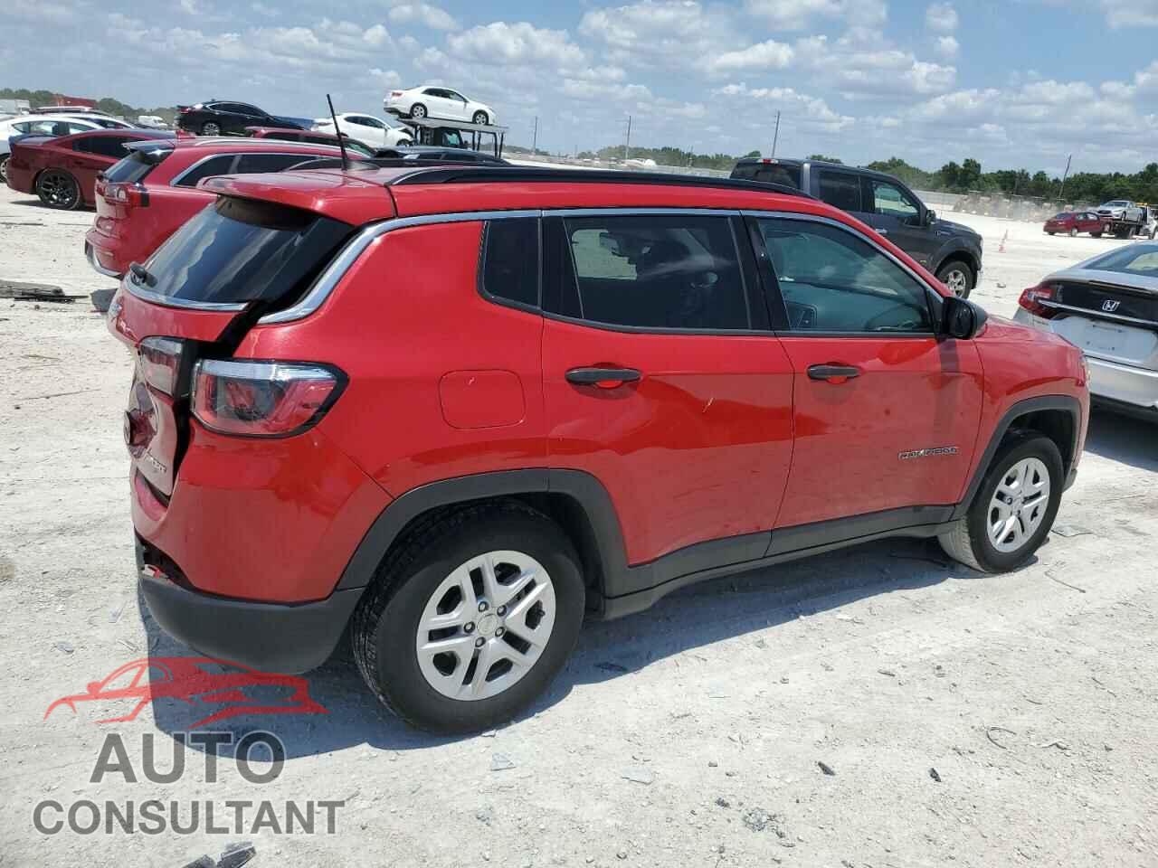 JEEP COMPASS 2020 - 3C4NJCAB2LT169593