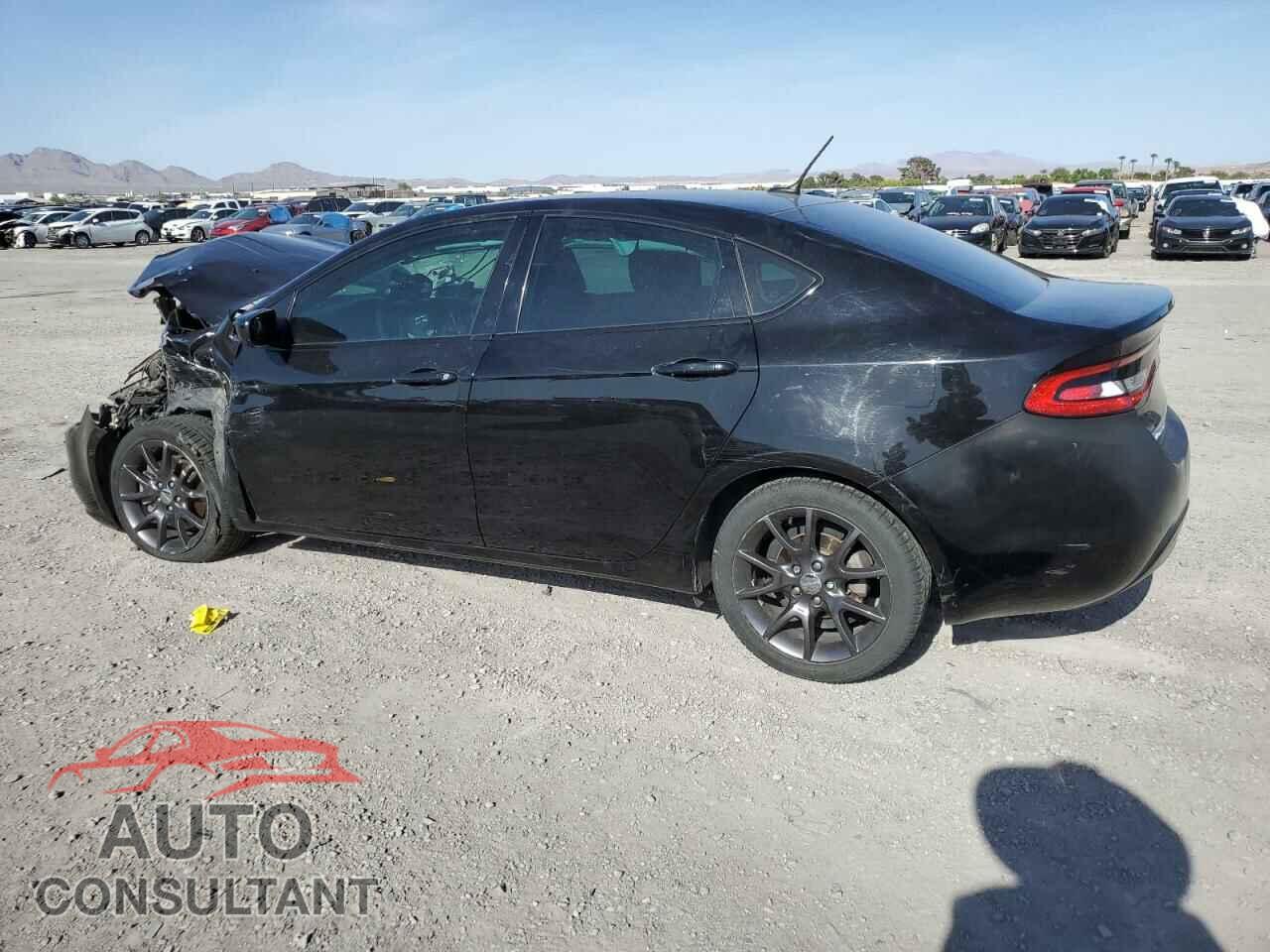 DODGE DART 2016 - 1C3CDFAA9GD606254