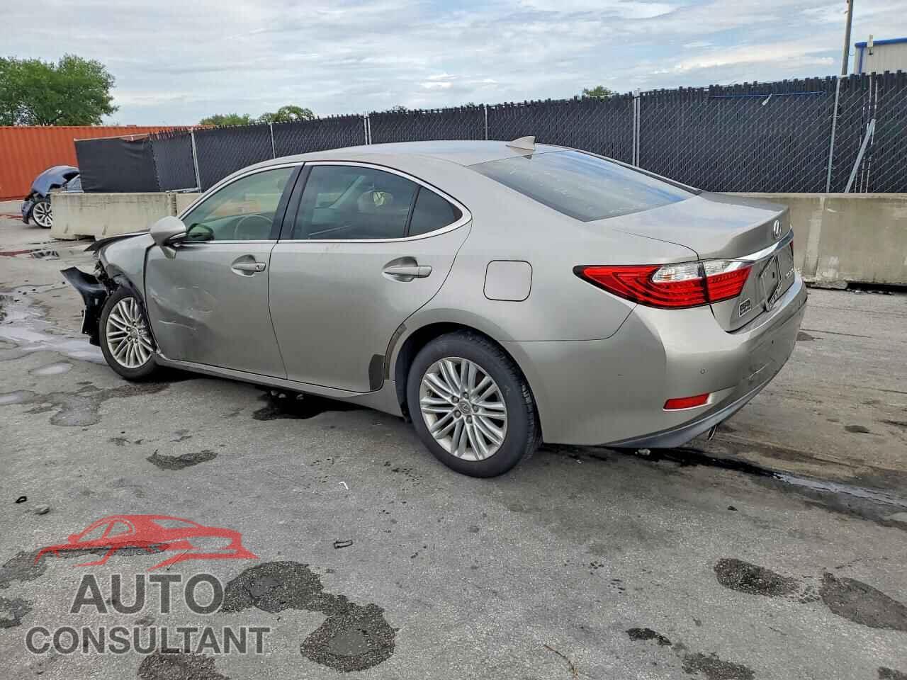 LEXUS ES350 2015 - JTHBK1GG6F2208276