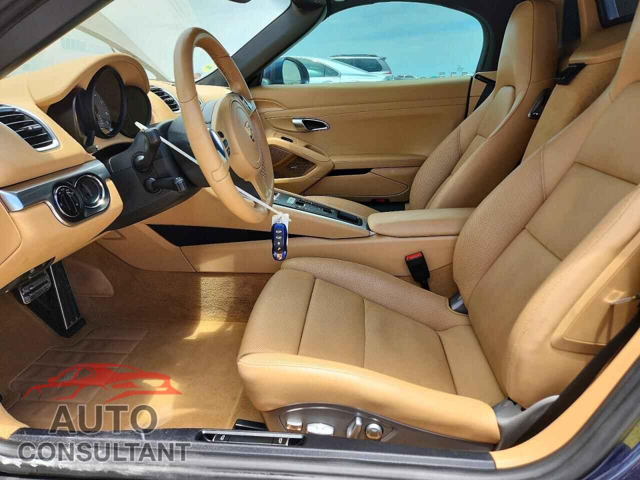 PORSCHE BOXSTER 2014 - WP0CB2A85EK140113