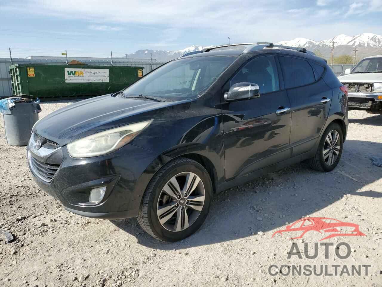 HYUNDAI TUCSON 2014 - KM8JUCAG0EU888038