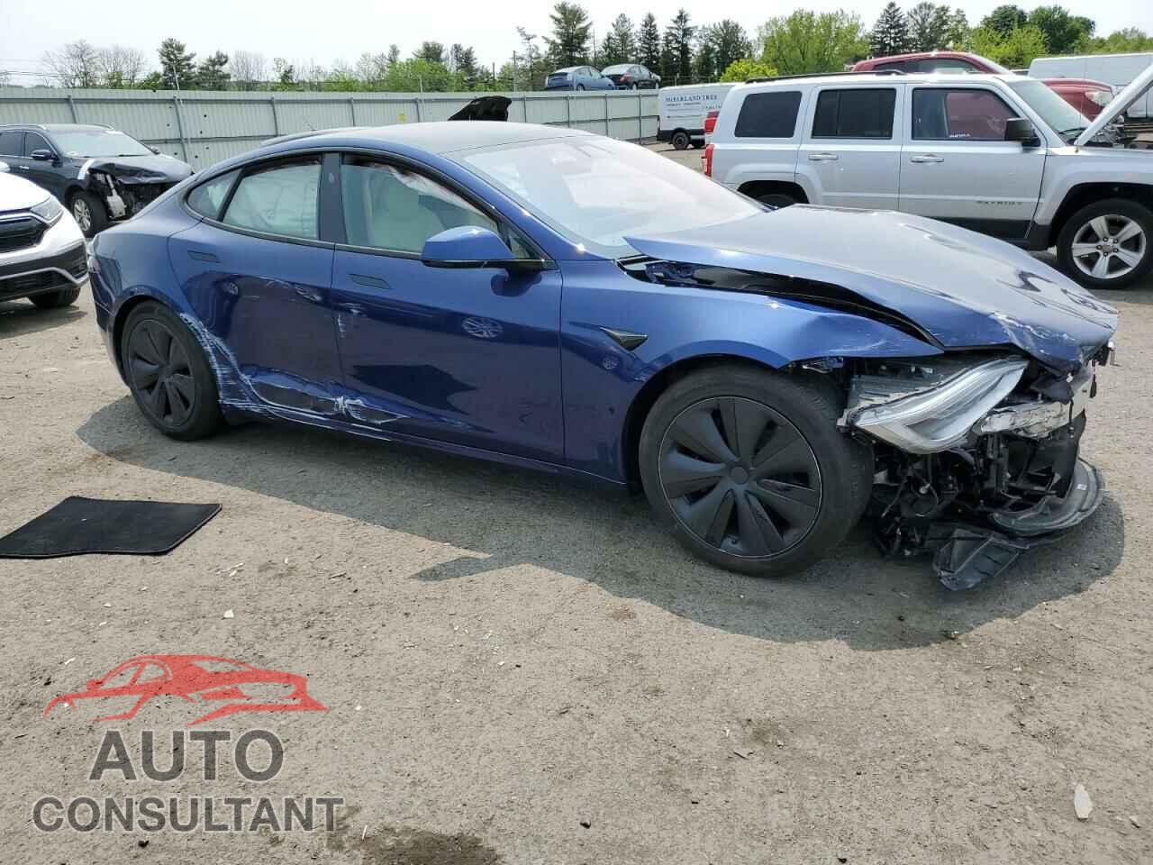 TESLA MODEL S 2021 - 5YJSA1E50MF454305