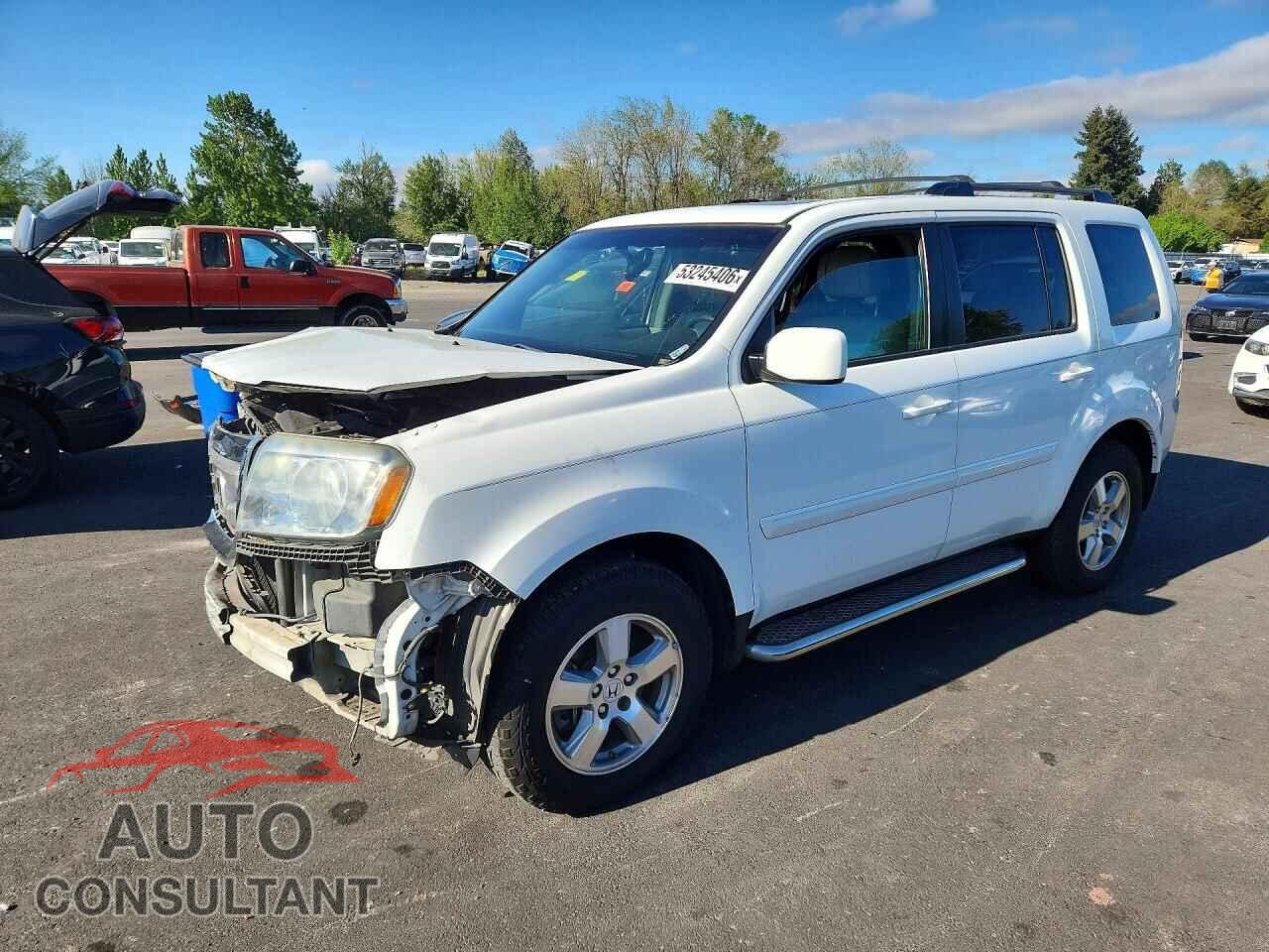HONDA PILOT 2011 - 5FNYF4H55BB034786