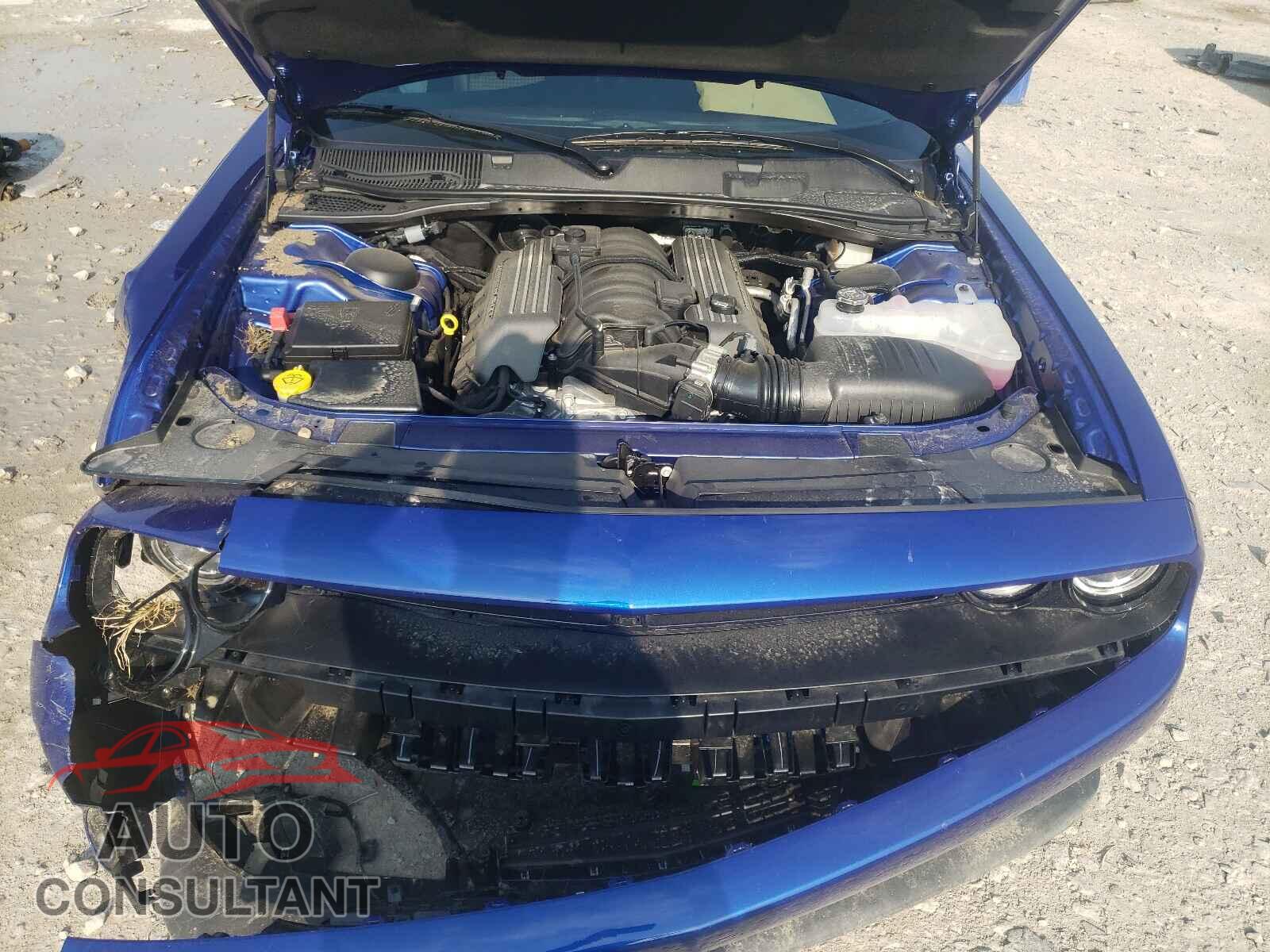 DODGE CHALLENGER 2021 - 2C3CDZFJ0MH599574