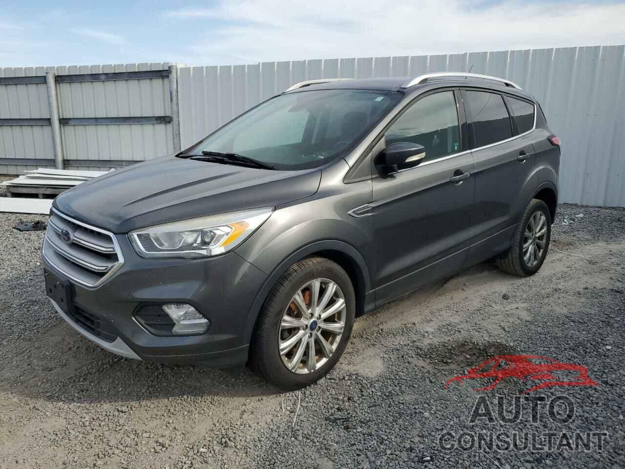 FORD ESCAPE 2017 - 1FMCU9JD0HUF00750