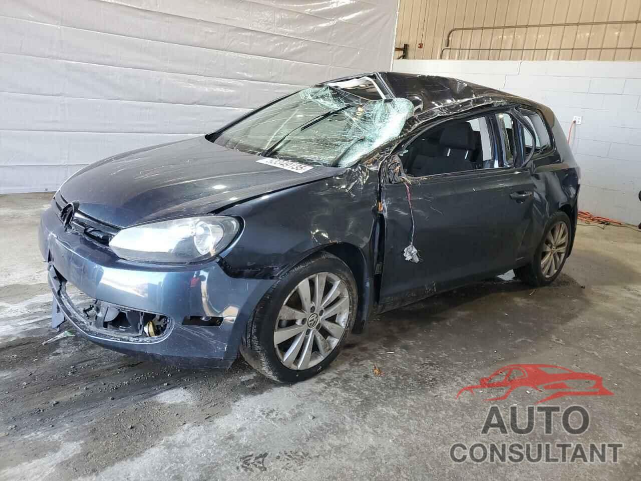 VOLKSWAGEN GOLF 2012 - WVWMM7AJ6CW147740