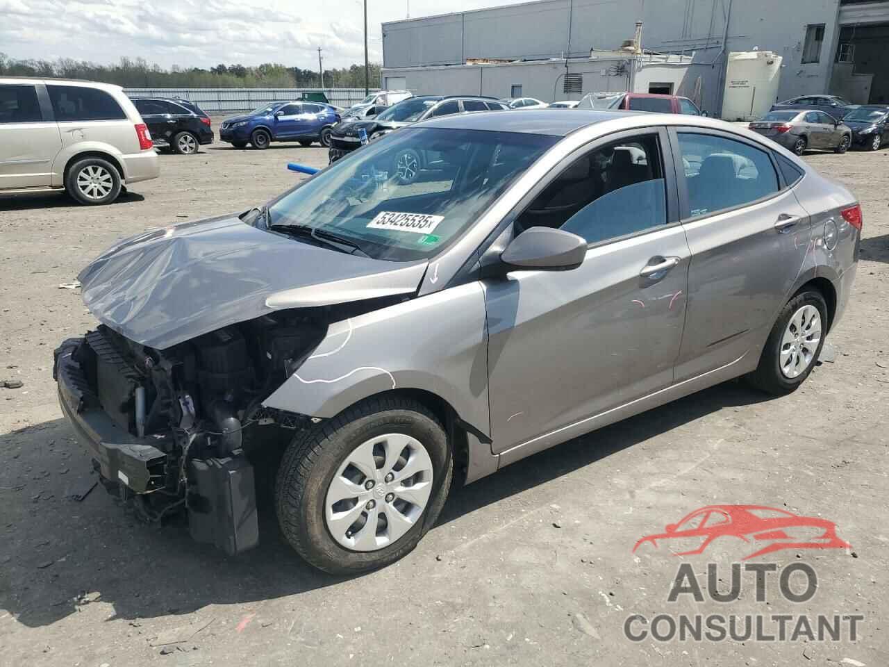 HYUNDAI ACCENT 2017 - KMHCT4AE9HU364195
