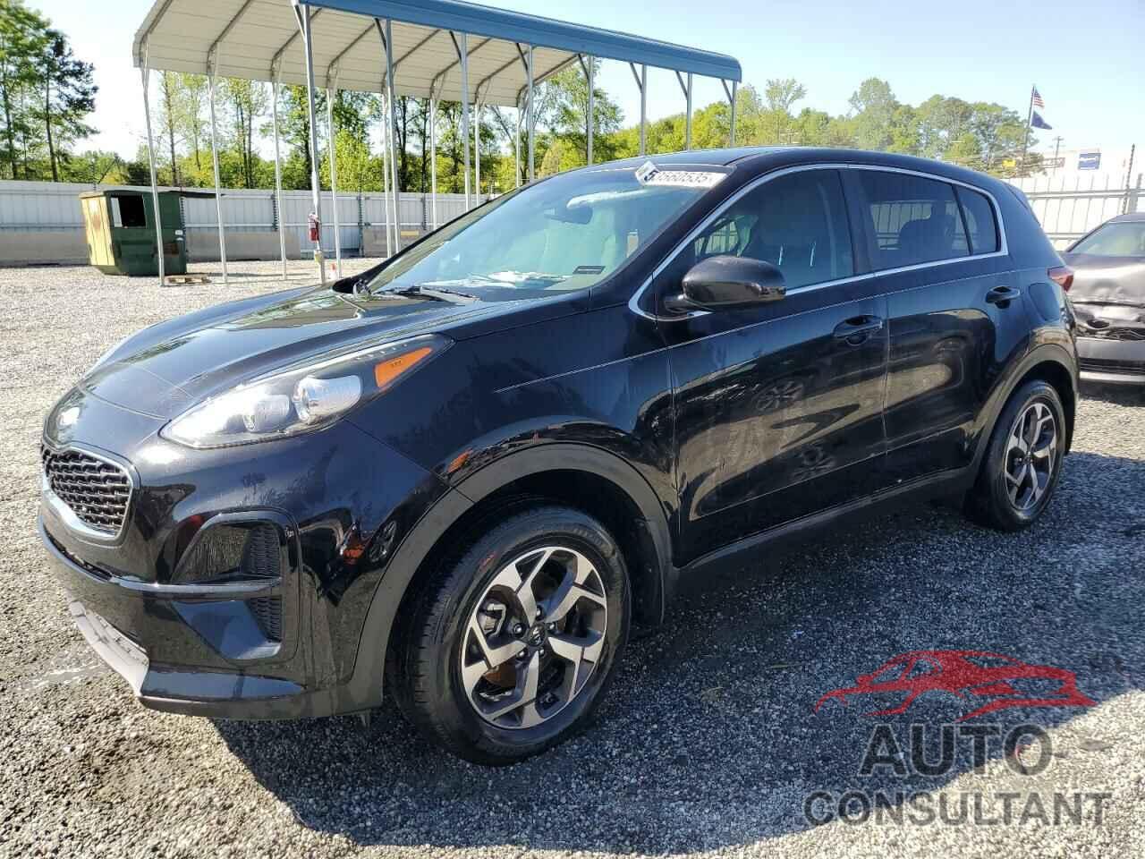 KIA SPORTAGE 2020 - KNDPM3AC9L7653984