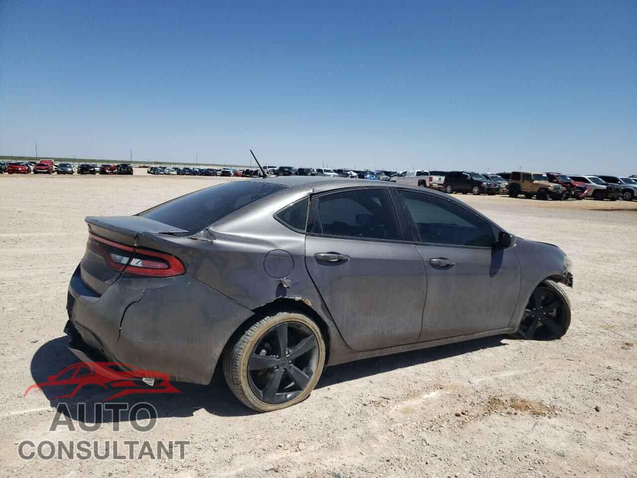DODGE DART 2016 - 1C3CDFBB5GD578329