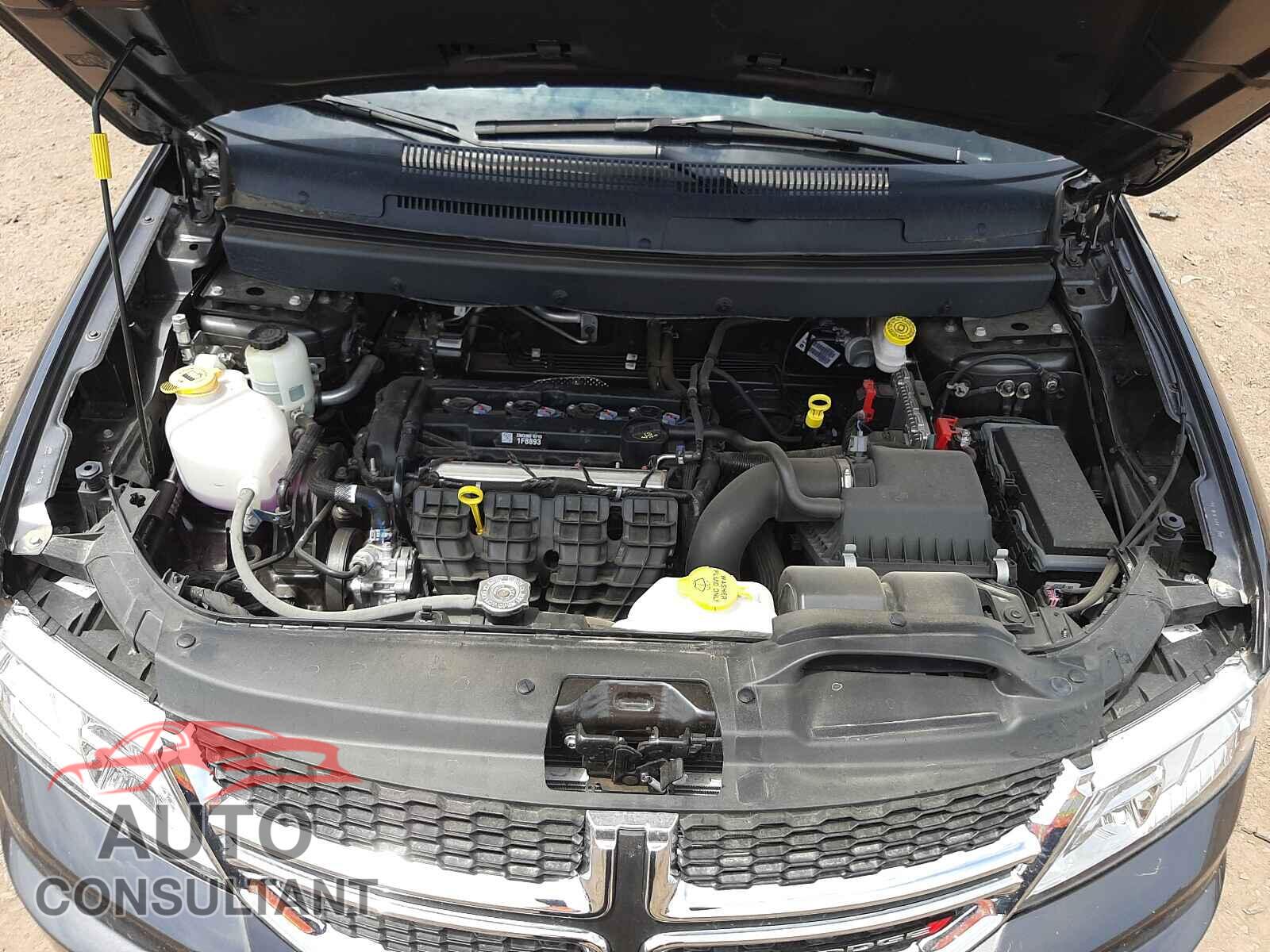 DODGE JOURNEY 2020 - 3C4PDCABXLT237610