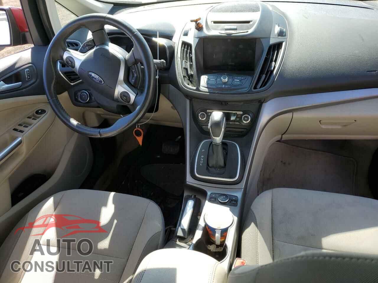 FORD CMAX 2013 - 1FADP5AU3DL522241