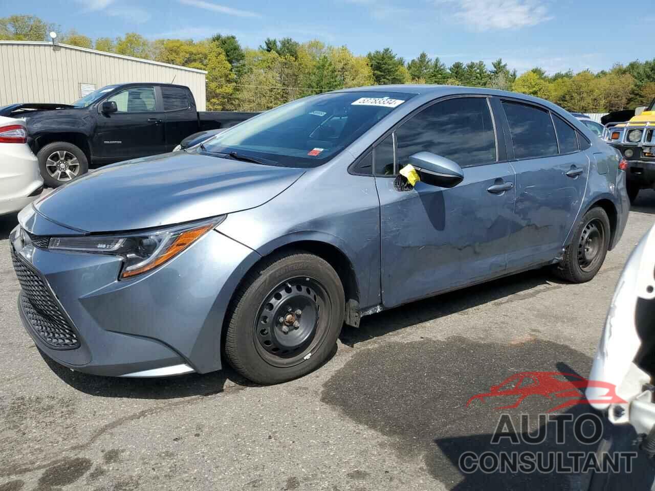 TOYOTA COROLLA 2020 - 5YFDPRAE9LP045721
