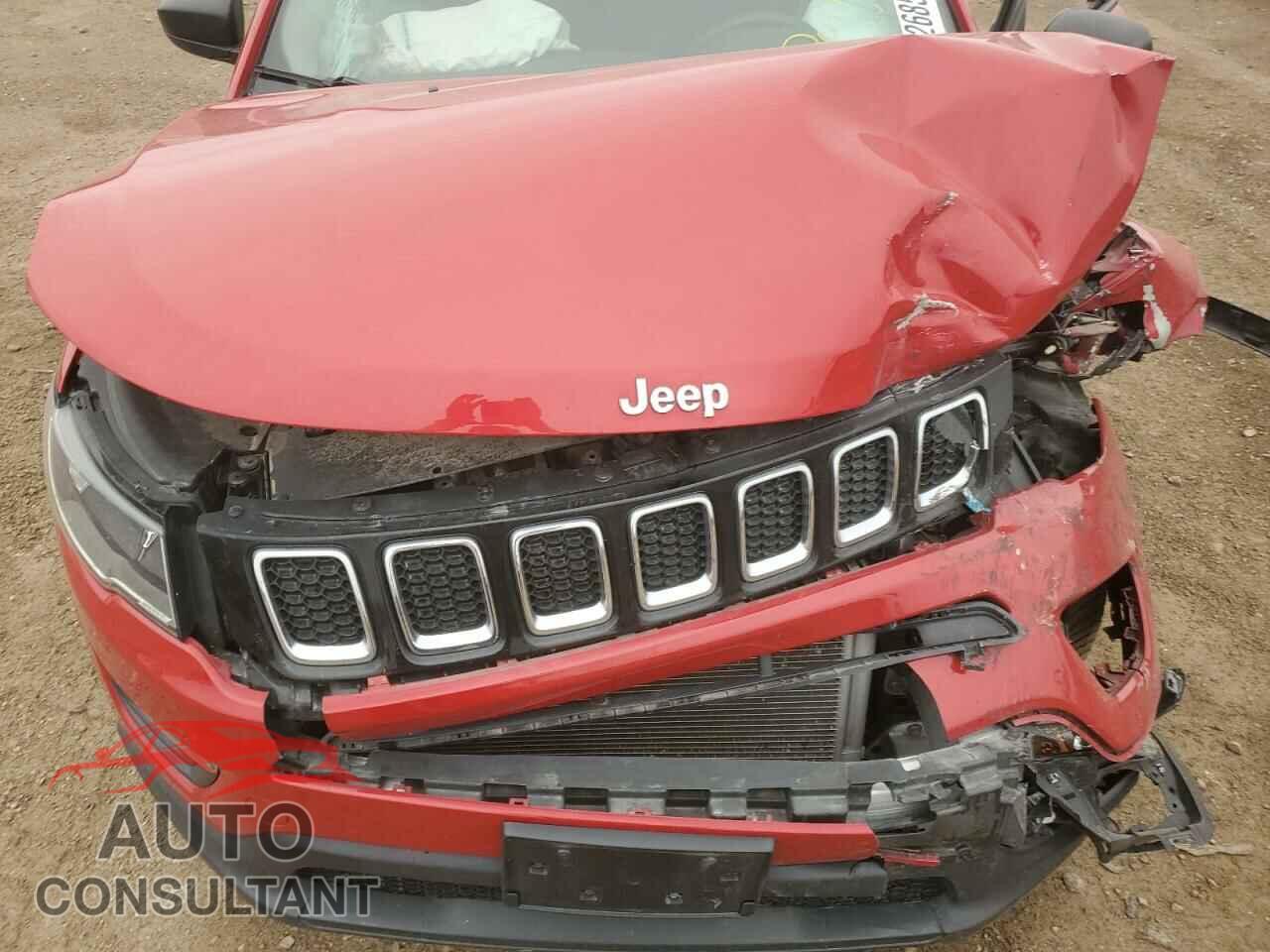 JEEP COMPASS 2019 - 3C4NJCABXKT715569