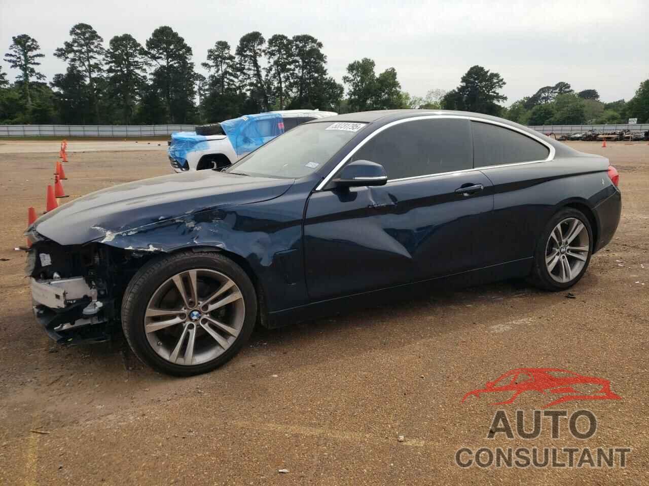 BMW 4 SERIES 2017 - WBA4R7C59HK876442