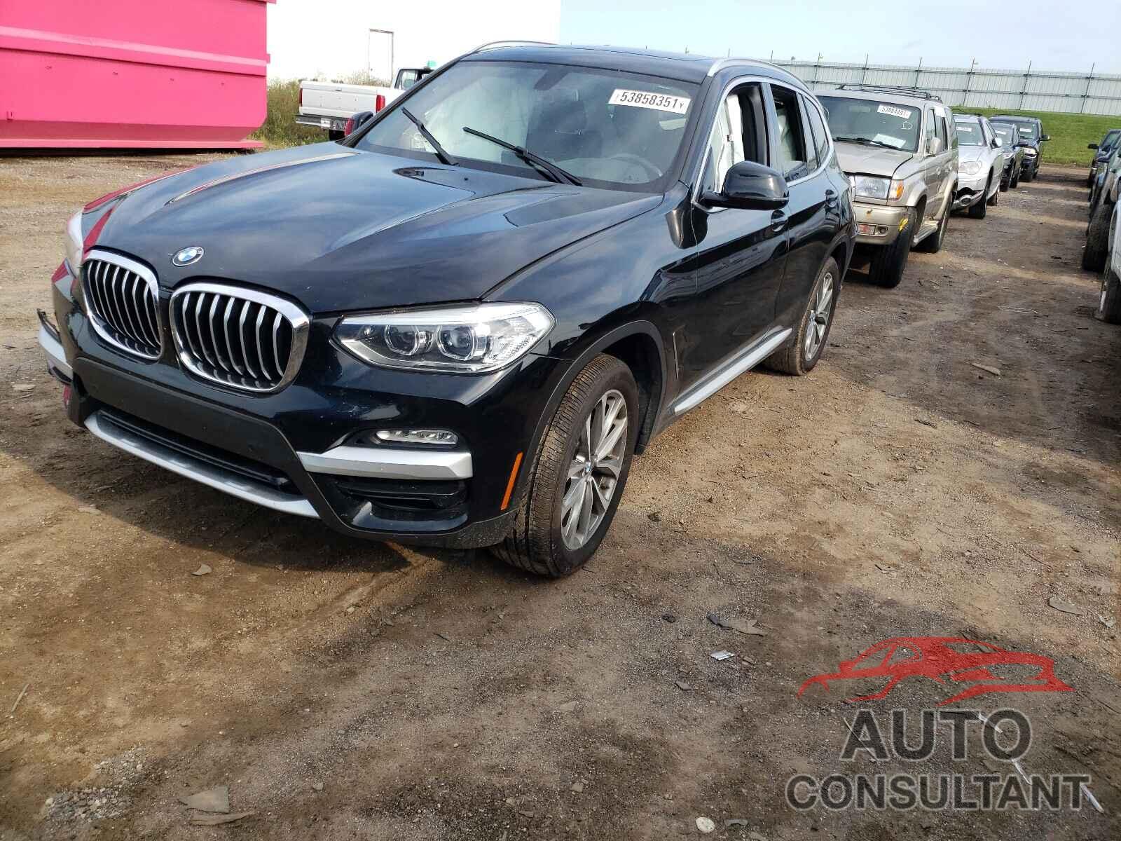 BMW X3 2018 - 5UXTR9C50JLD68890