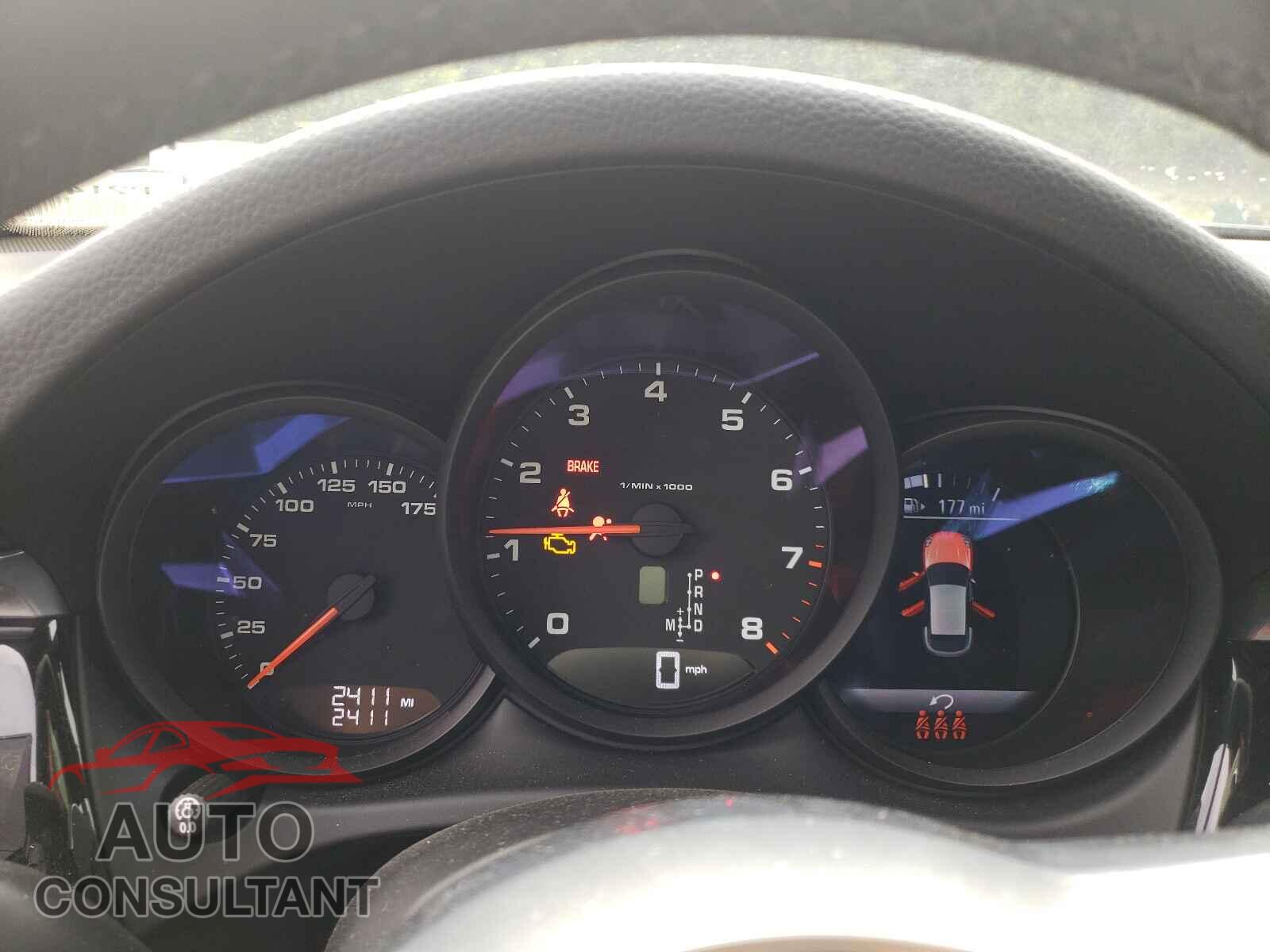 PORSCHE MACAN 2021 - WP1AA2A51MLB04054