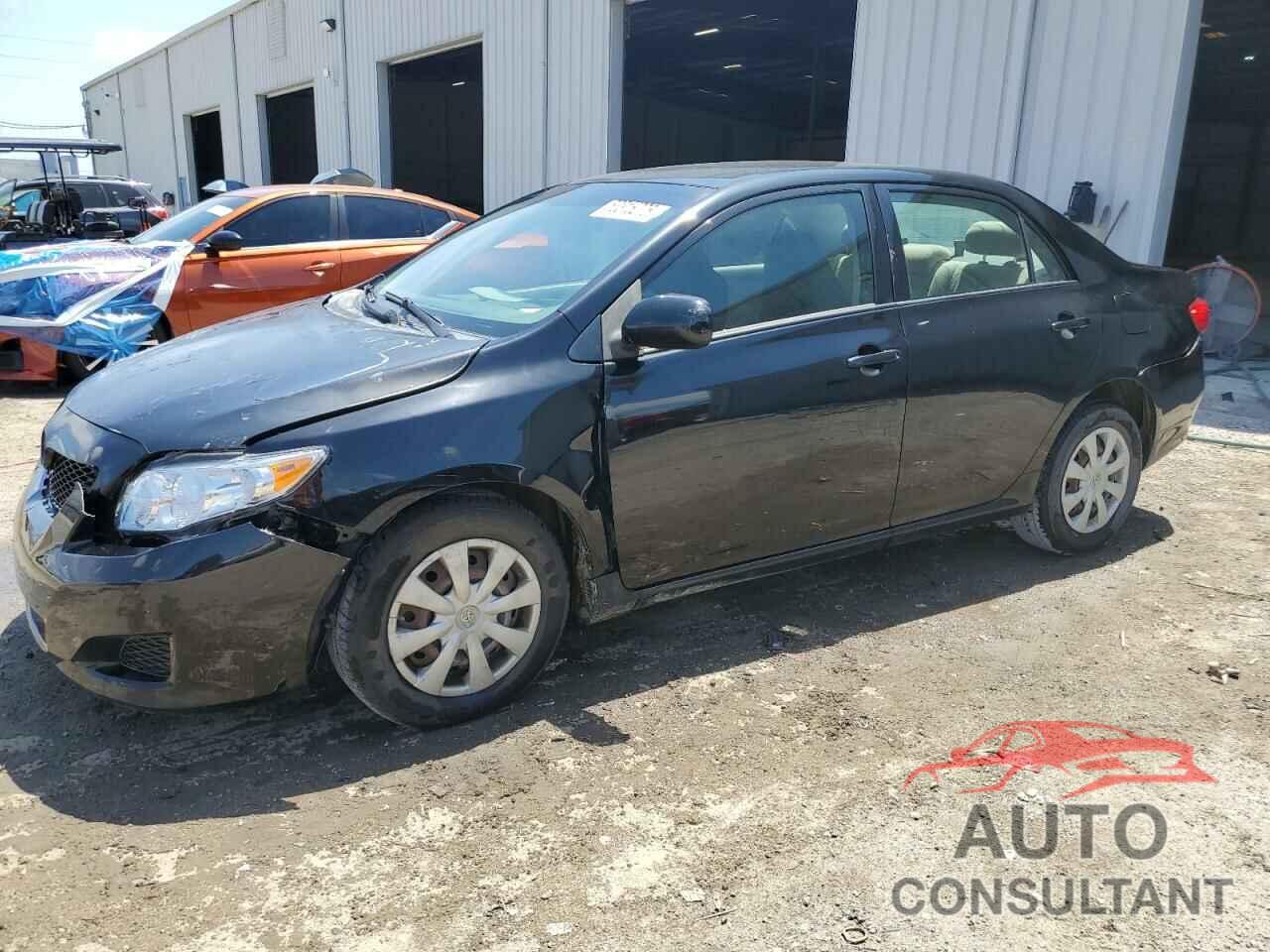 TOYOTA COROLLA 2009 - JTDBL40E89J047710