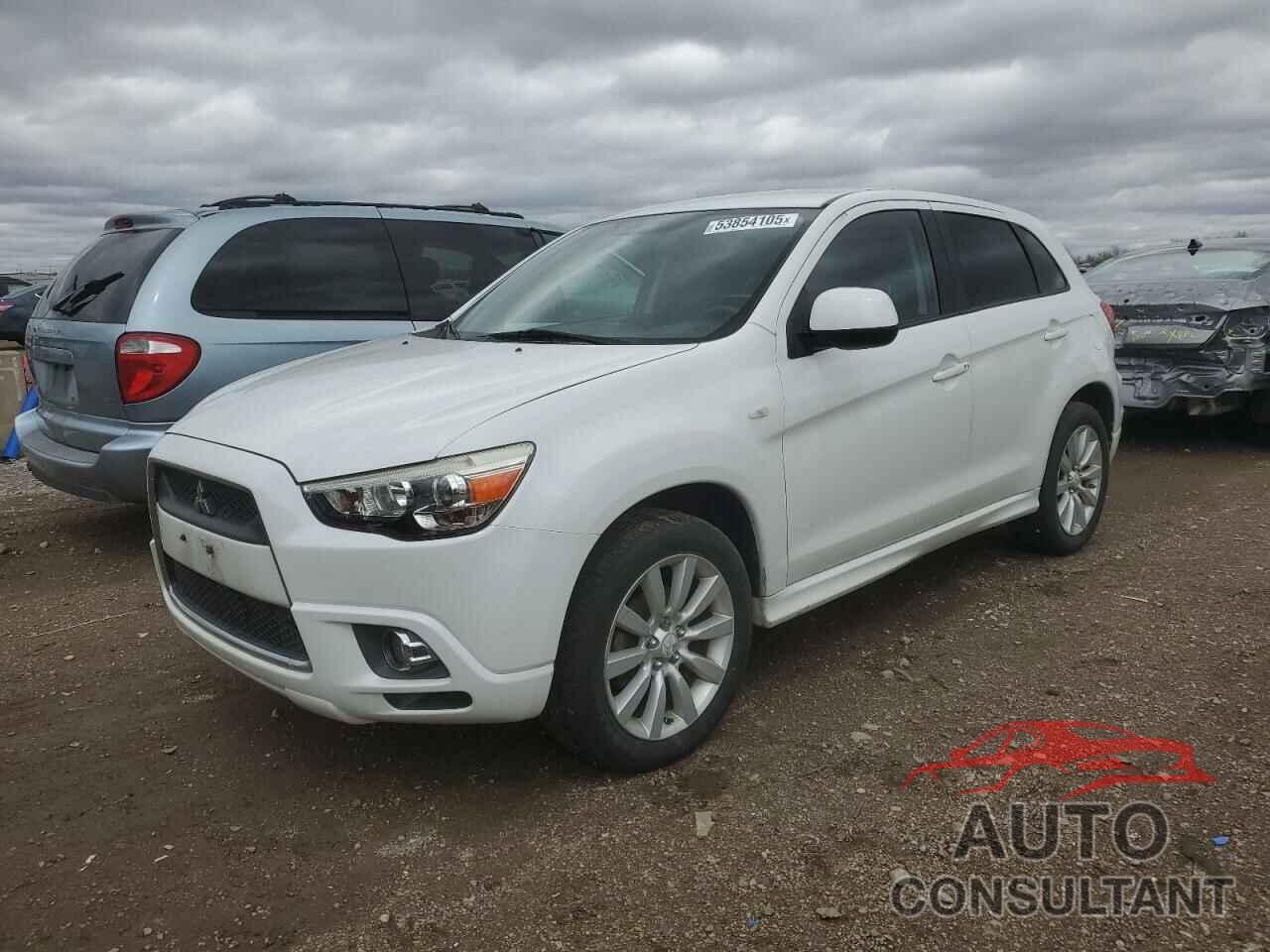 MITSUBISHI OUTLANDER 2011 - JA4AR4AU3BZ020545