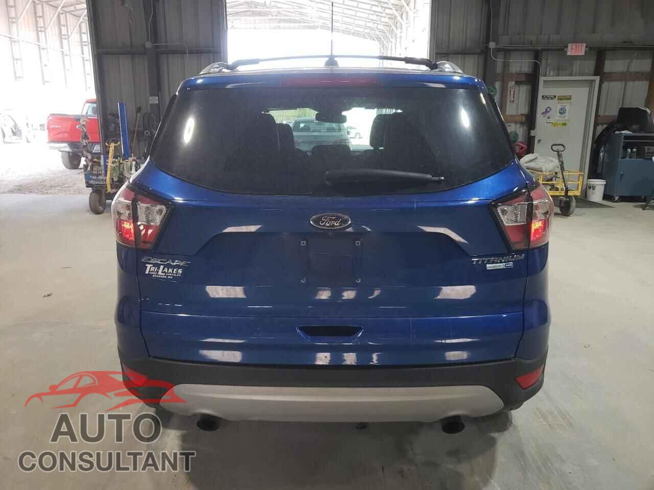 FORD ESCAPE 2017 - 1FMCU9J99HUE08399