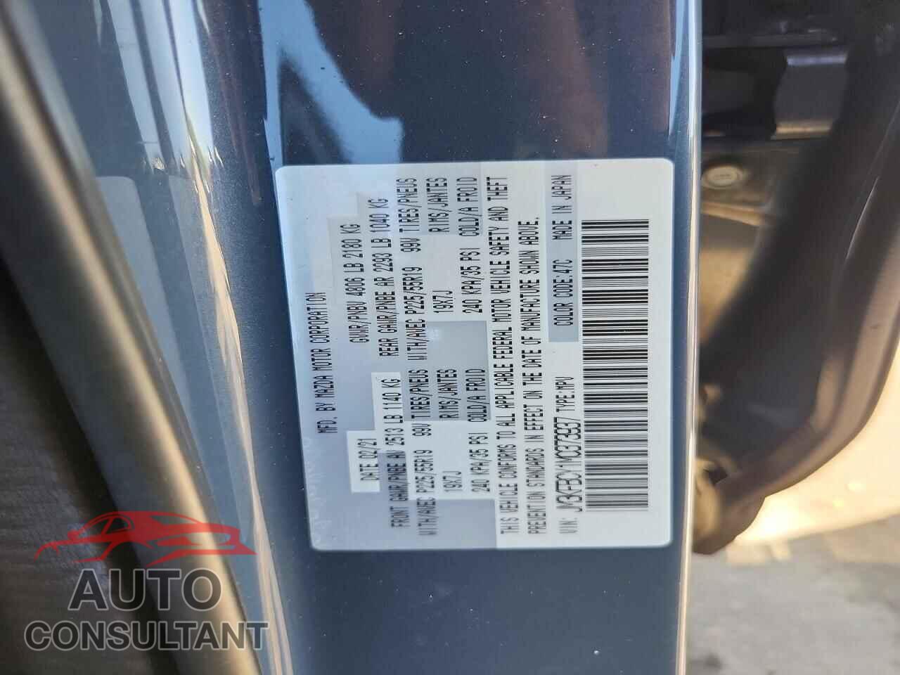 MAZDA CX-5 2021 - JM3KFBCY1M0373937