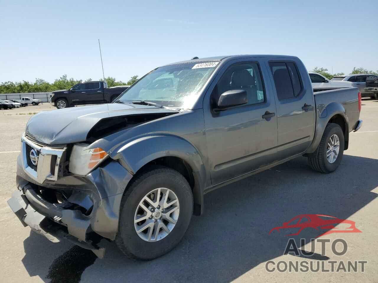 NISSAN FRONTIER 2017 - 1N6AD0ER6HN737196