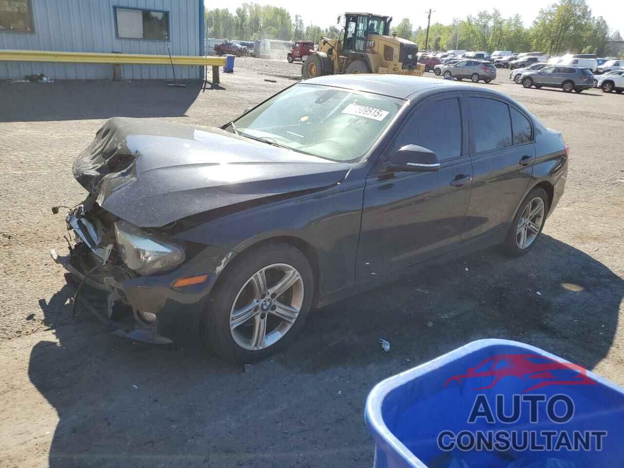 BMW 3 SERIES 2013 - WBA3B5C50DF591037