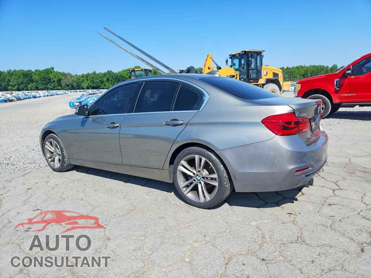 BMW 3 SERIES 2018 - WBA8B9G54JNU98918