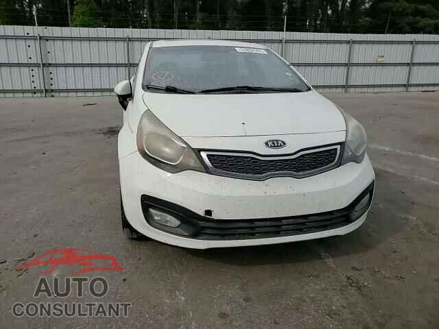 KIA RIO 2012 - KNADN4A38C6047536