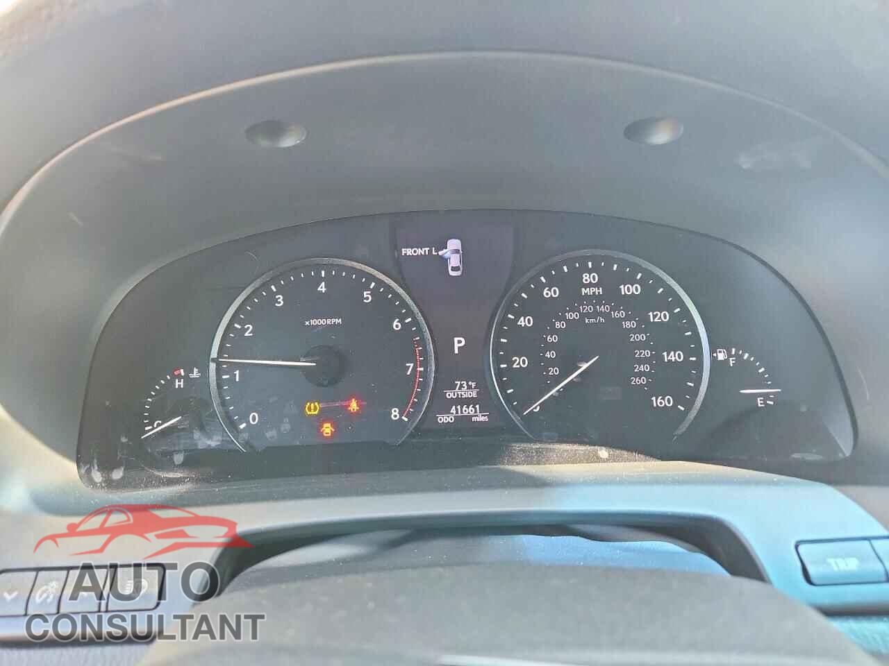 LEXUS LS460 2013 - JTHBL5EF0D5120009