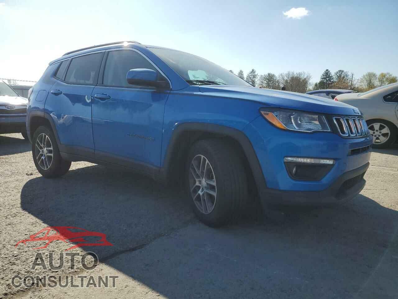 JEEP COMPASS 2019 - 3C4NJCBB2KT844341