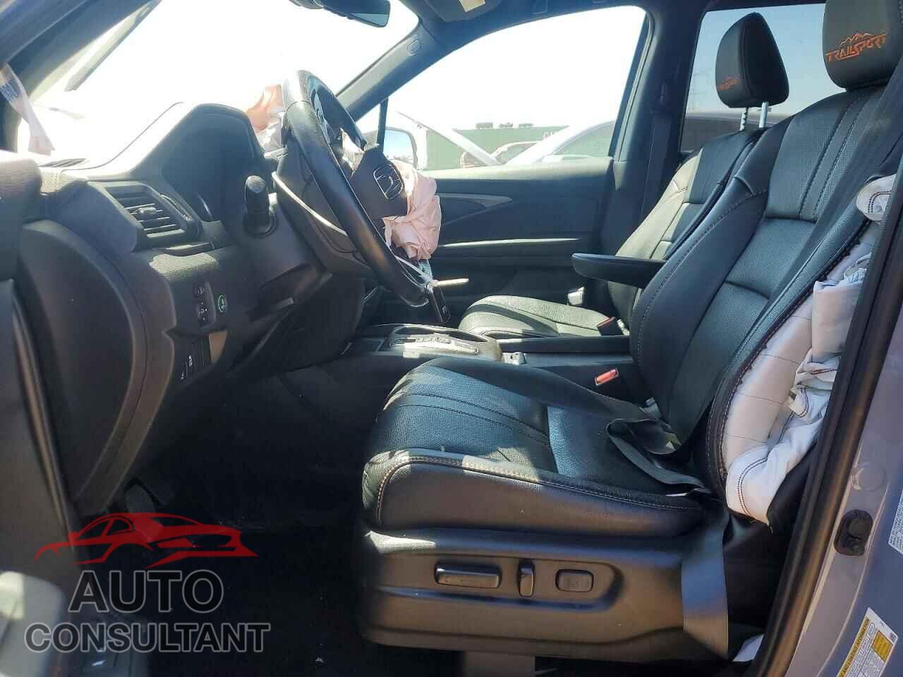 HONDA PILOT 2022 - 5FNYF6H86NB074479