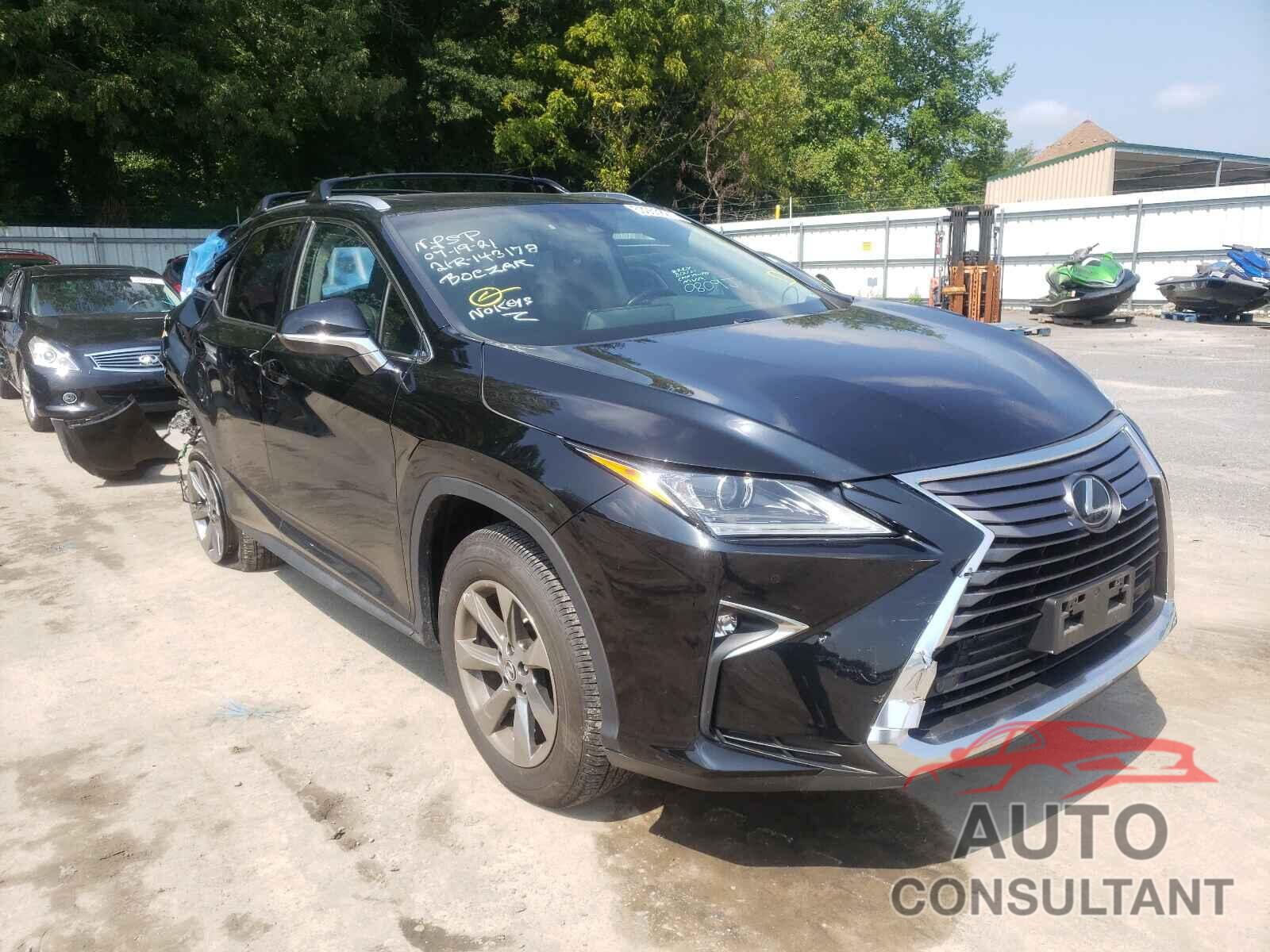 LEXUS RX350 2019 - JTJBZMCA7K2040252
