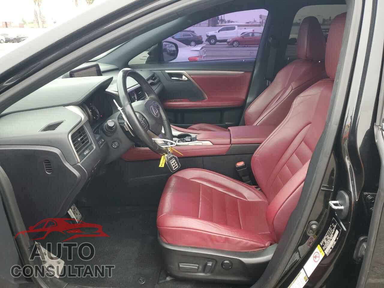 LEXUS RX350 2019 - 2T2BZMCA0KC178408