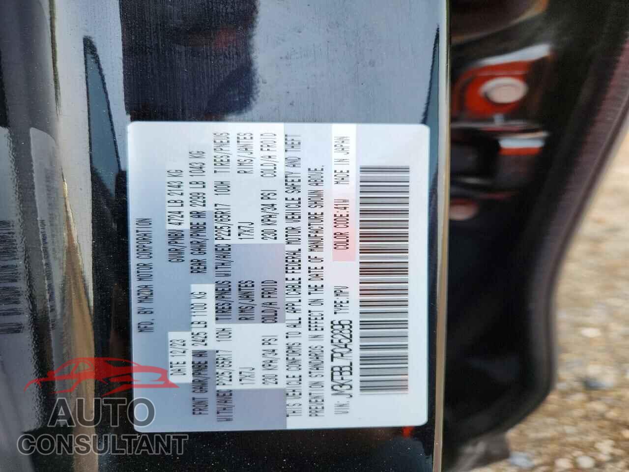 MAZDA CX-5 2024 - JM3KFBBL7R0452896