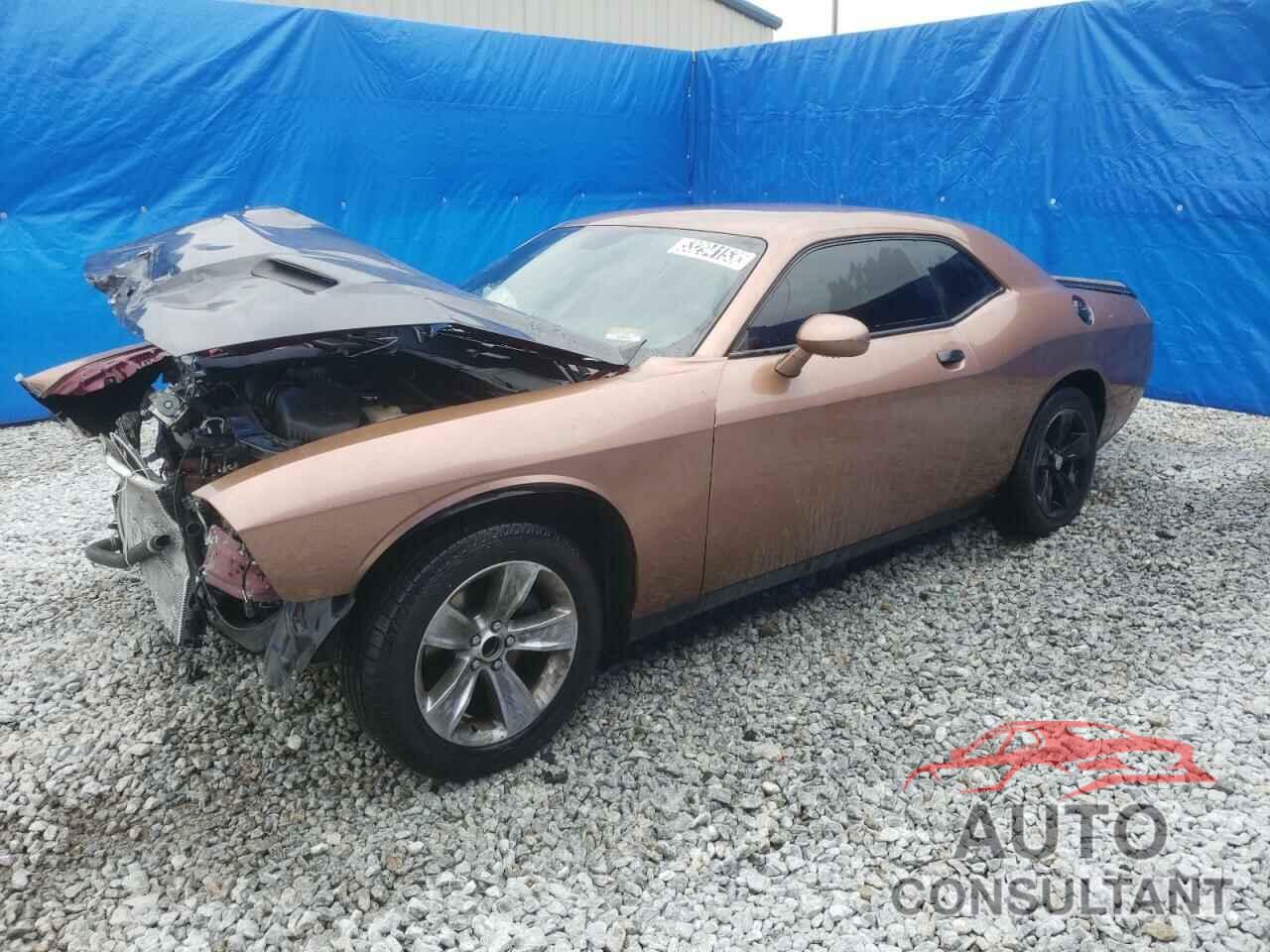 DODGE CHALLENGER 2019 - 2C3CDZAG3KH663499