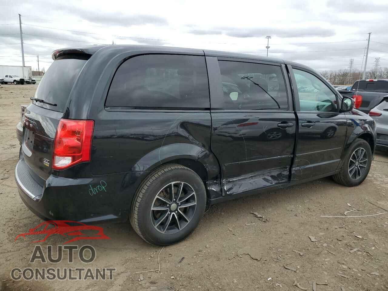 DODGE CARAVAN 2017 - 2C4RDGEGXHR681036