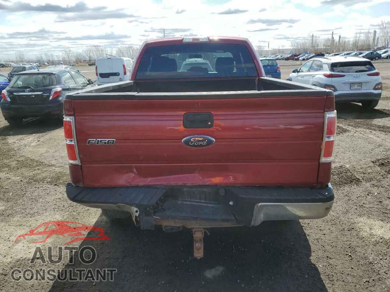 FORD F-150 2013 - 1FTFX1EF0DFB86523