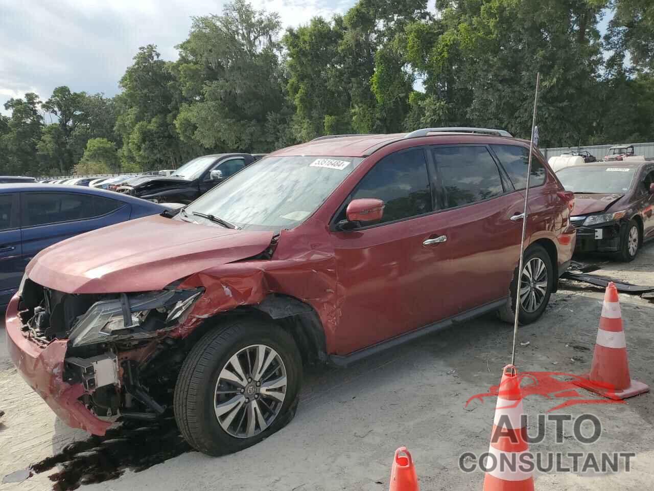 NISSAN PATHFINDER 2017 - 5N1DR2MN8HC684620