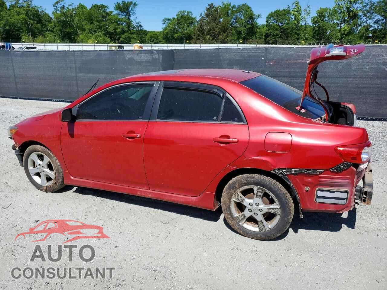 TOYOTA COROLLA 2011 - 2T1BU4EEXBC665831