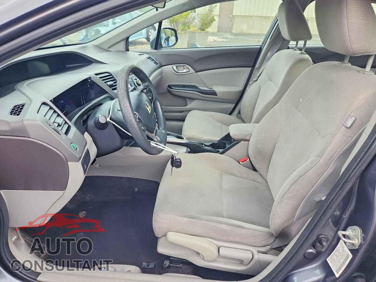 HONDA CIVIC 2012 - 2HGFB2F56CH561923
